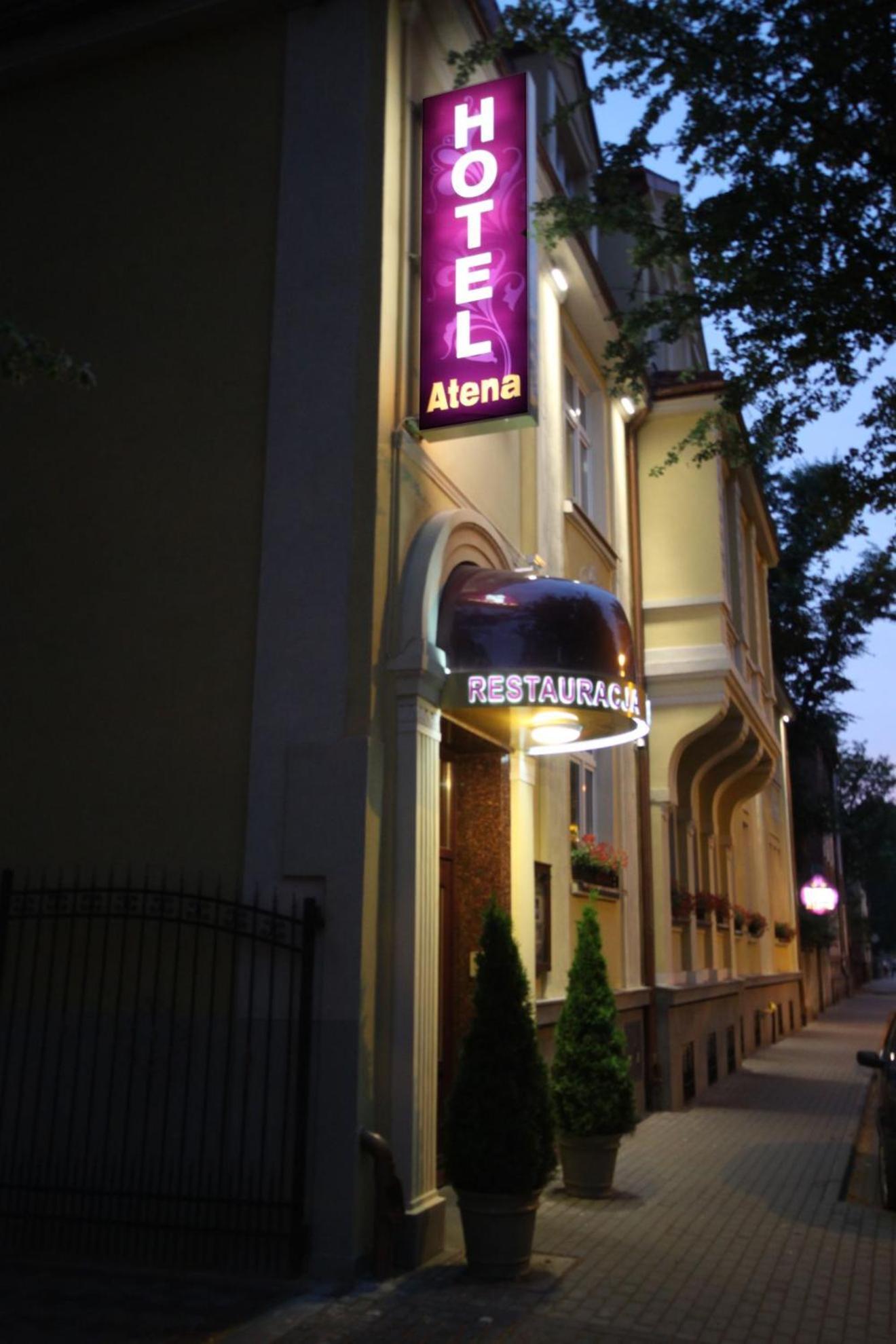 Hotel Atena Слупск Экстерьер фото