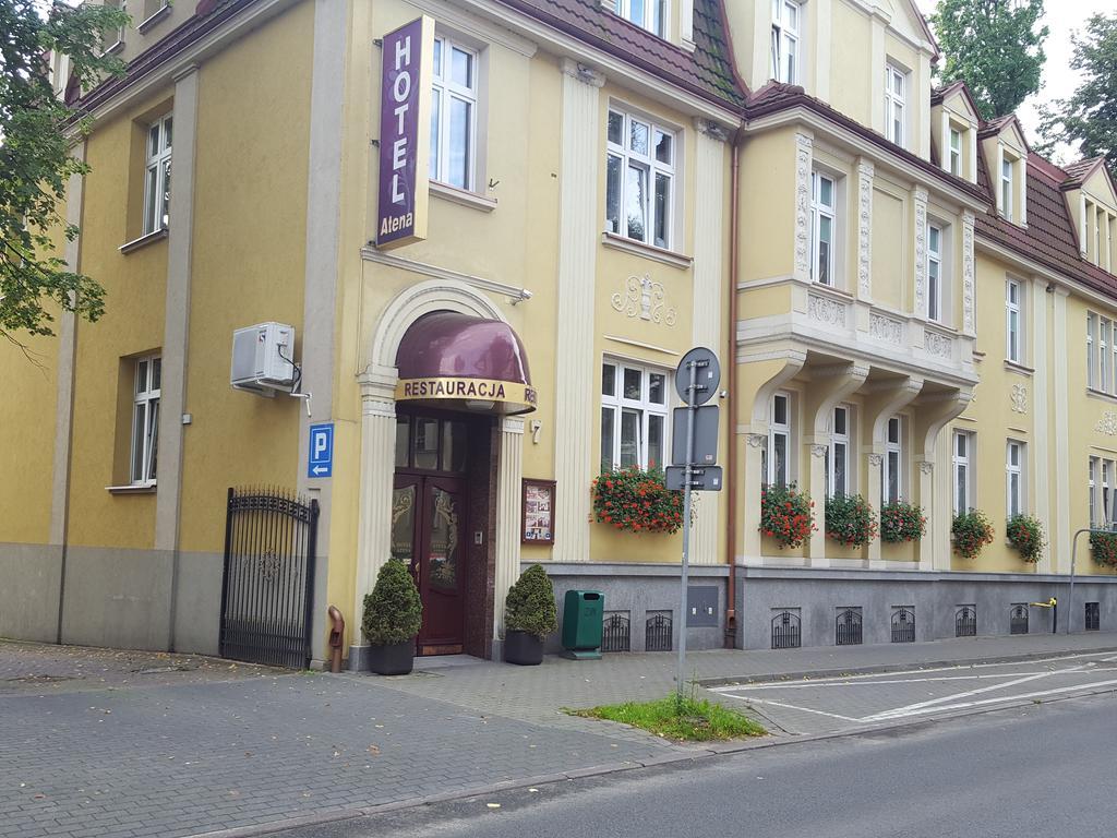 Hotel Atena Слупск Экстерьер фото