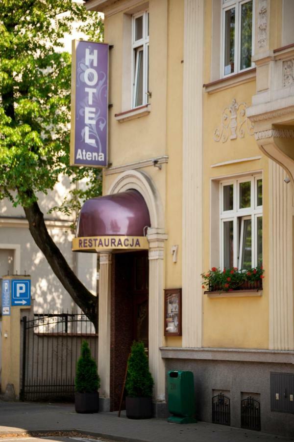 Hotel Atena Слупск Экстерьер фото